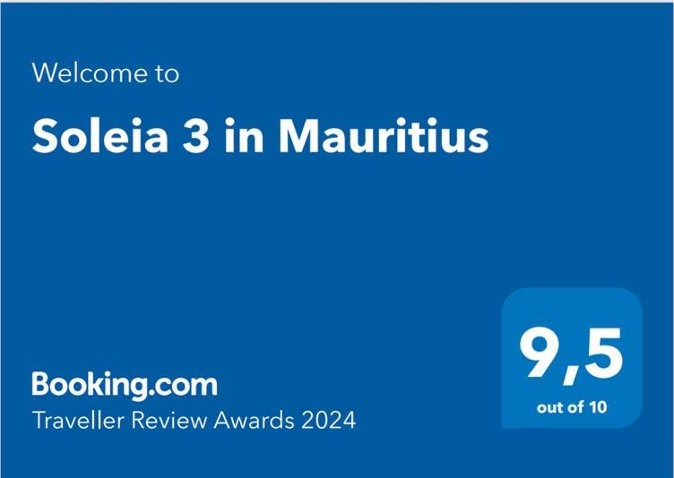 Апартаменты Soleia 3 In Mauritius Гранд-Бэй Экстерьер фото