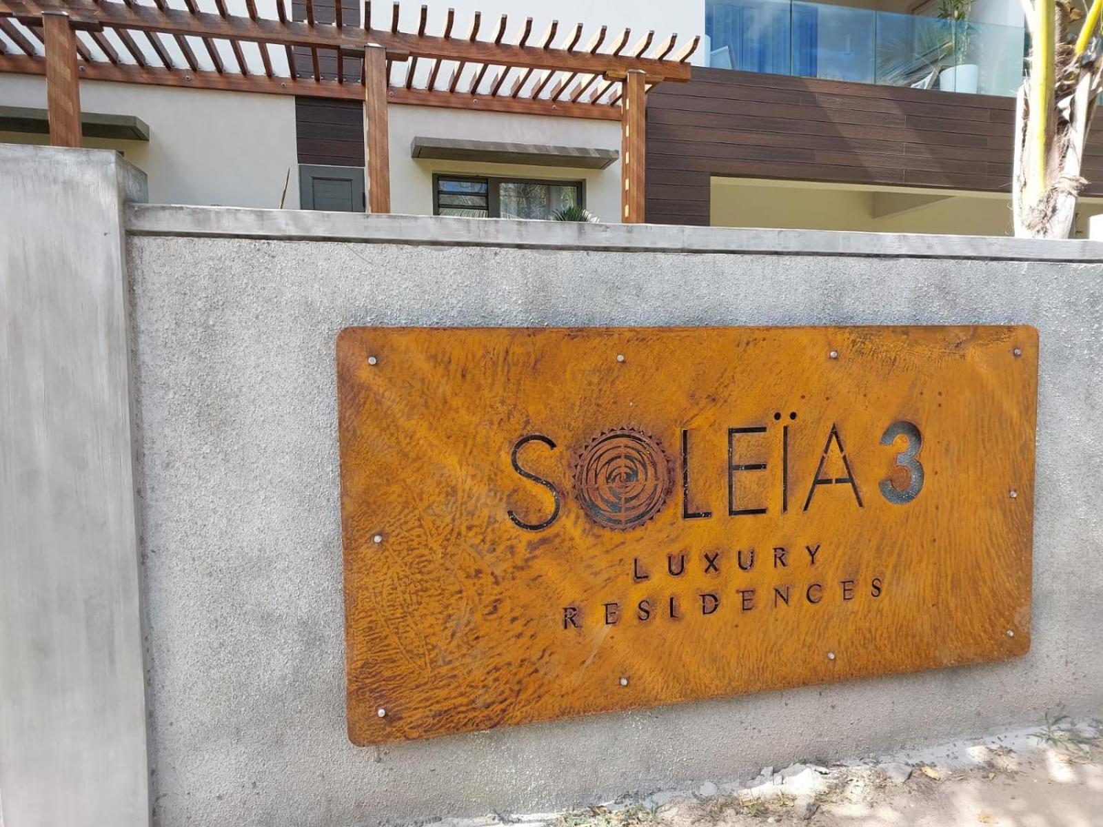Апартаменты Soleia 3 In Mauritius Гранд-Бэй Экстерьер фото